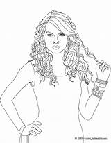 Pages Coloring Beyonce Getdrawings Celebrity sketch template