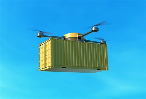 drones   transportation  cargo