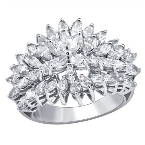 diamond gold marquise ring  sale  stdibs