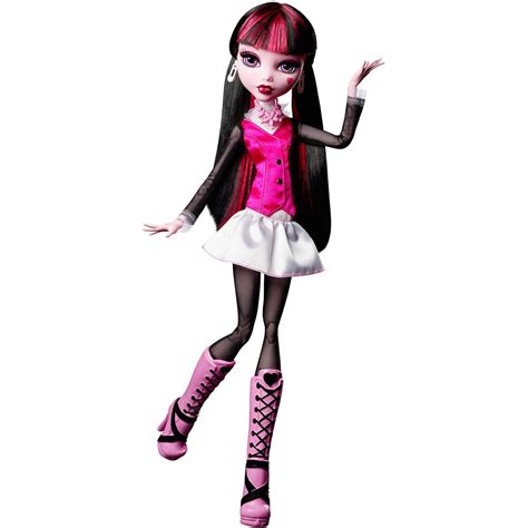 monster high draculaura reproduction doll  doll stand accessories