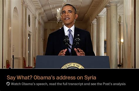 full transcript president obama s sept 10 speech on syria the