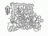 Coloring Pages Small Disney Its Walt Colouring sketch template