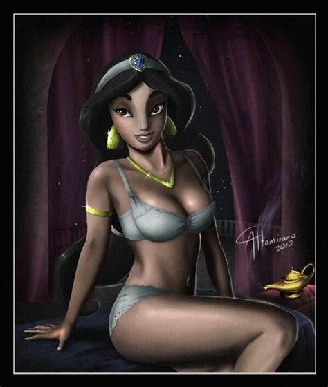 sexy princess jasmine pin up pinned by ebony