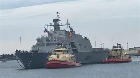 uss cooperstown joins fleet  naval station mayport wjct news