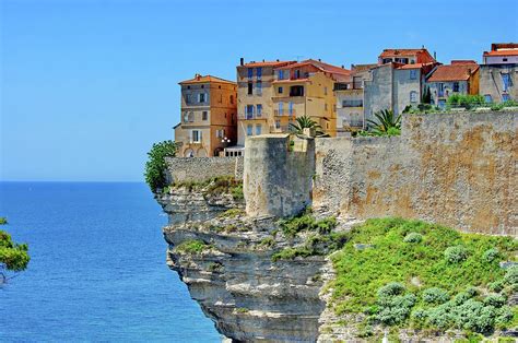 Houses On Top Of Cliff Photograph By Pascal Poggi