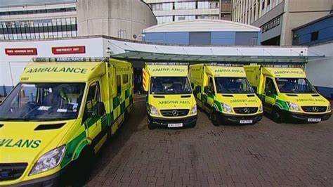 welsh ambulances  upgrade  fleet bbc news