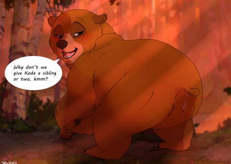 Rule 34 Anus Ass Backlash91 Bear Blush Brother Bear Conditional Dnp