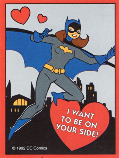 Dc Women Kicking Ass Superhero Valentines For Everyone