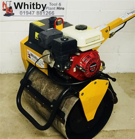 single drum roller whitby tool hire