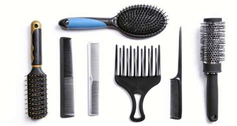 9 types of combs and brushes for a great hair day