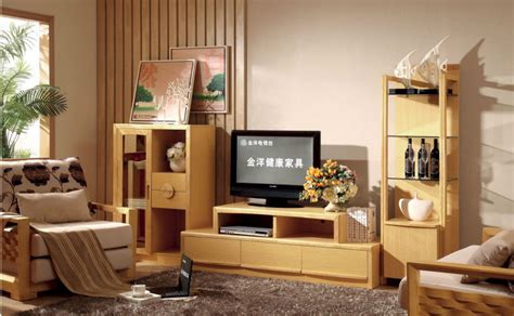 meuble de salon en bois meubles salon en bois  meuble tv  vitrine murale  etagere aura