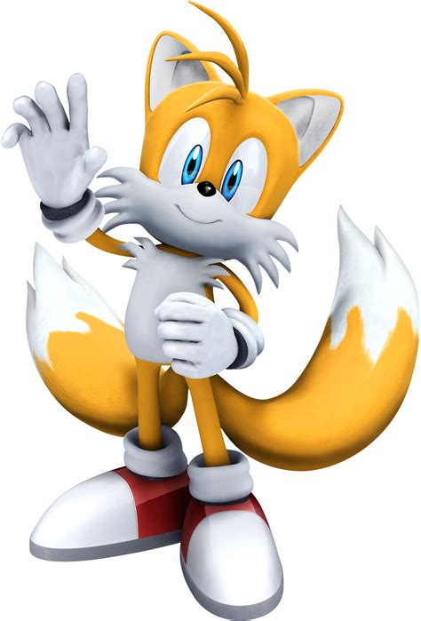 Miles Tails Prower Sonic The Hedgehog 2006 Miles Tails Prower