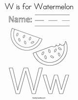 Coloring Watermelon Outline Template Print Twistynoodle Favorites Login Twisty Change sketch template