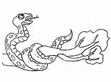 Slangen Kleurplaten Snake Kleurplaat Schlangen Tuyaux Malvorlagen Coloriages Ular Mewarnai Snakes Animaties Bewegende Animierte Animaatjes Bergerak Schlange Slang Serpenti Antarctica sketch template