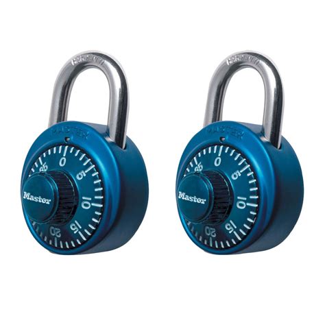 master lock padlock  dial combination lock    wide