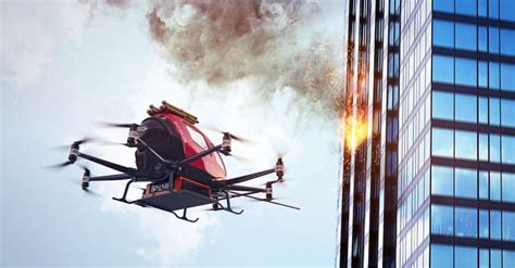 ehangs firefighting drone passes rigorous technical tests dronedj