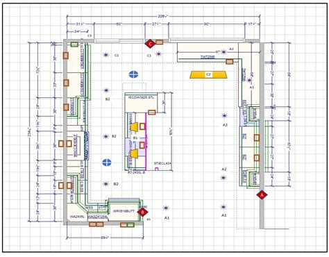 creating  kitchen electrical plan  diy playbook