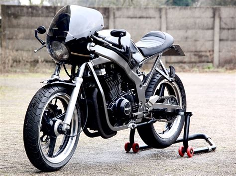 suzuki gs cafe racer  motolifestyle bikebound