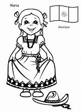 Coloring Pages Children Around Kids Printable Multicultural Mexico Clipart Culture Cartoons Boyama Colouring Printables Diversity Dünya Crafts Google Clip Search sketch template