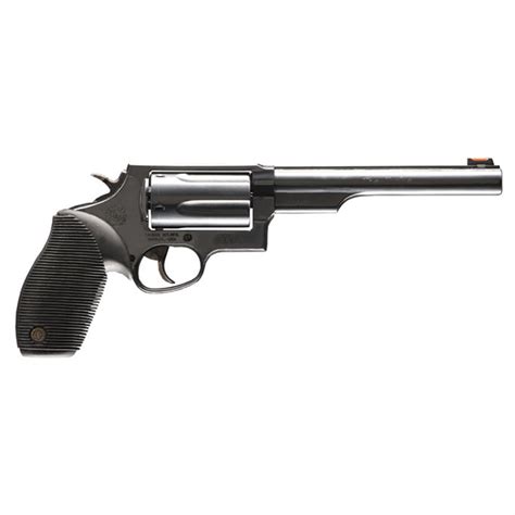 taurus judge magnum revolver  colt bore  barrel blued  chamber  rounds