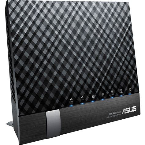 asus dual band wireless ac gigabit router rt acu bh photo