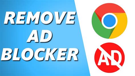 remove ad blocker  google chrome  youtube
