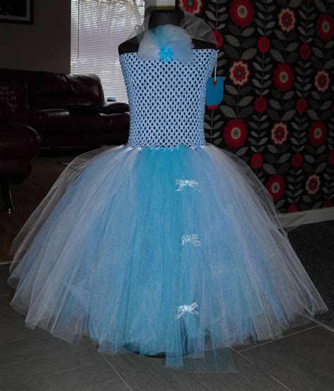 blue blue   blue   dress tutu dress tulle skirt fashion