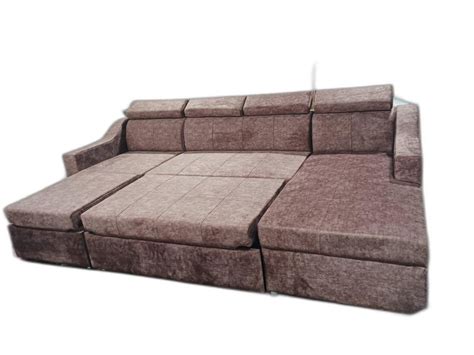 brown sofa cum bed at rs 42000 hyderabad id 2849885056362