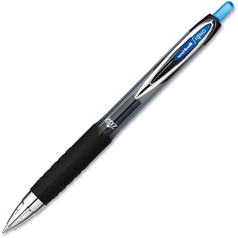 uni ball  retractable gel pens medium point  mm blue  count walmartcom walmartcom