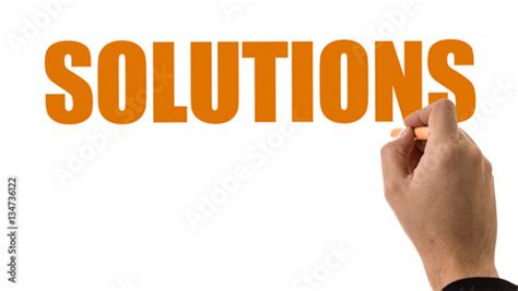 solutions stock photo  royalty  images  fotoliacom pic