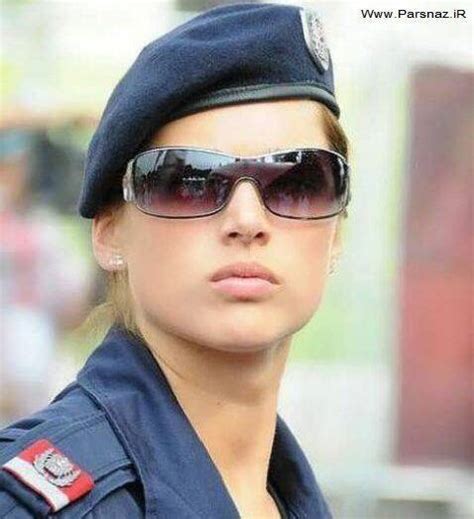 زیباترین زنان پلیس کشور های مختلف جهان عکس