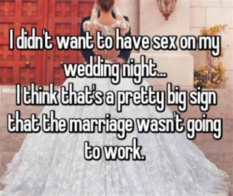 Brides Reveal Why They Didn T Have Sex On Their Wedding Night 16 Pics