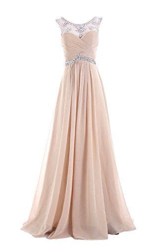 missydress tulle jeweled bridesmaid evening party prom ball gown dresschampagne size