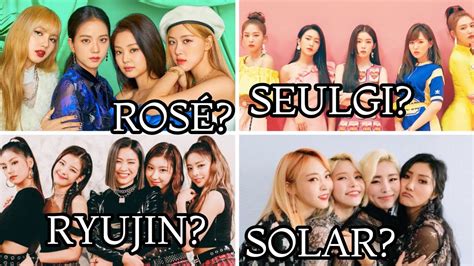 Can You Guess My Biases Of These Kpop Girl Groups Youtube