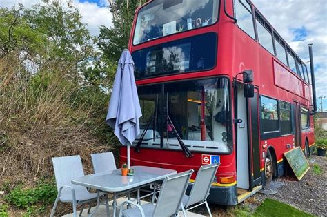 Couple Turn £2 500 Double Decker Bus Into Fully Functioning And Stylish