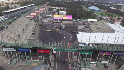 drone foro sol  prueba de audio ayer domingo pasando por el palacio de los deportes