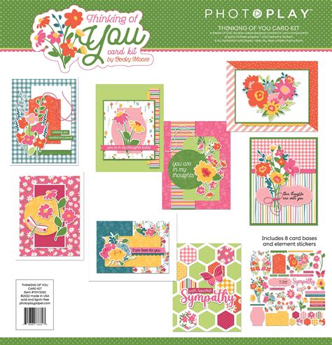 photoplay collection card kit thinking