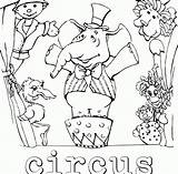 Circus Lion Coloring Pages Getcolorings Arrived Just sketch template