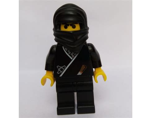 lego set fig  ninja black rebrickable build  lego