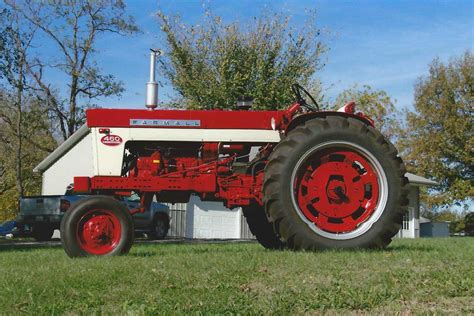 farmall   antique tractor blog