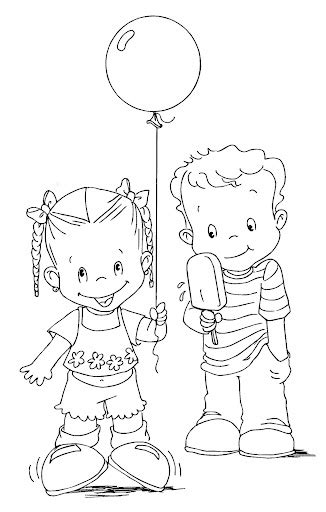 infants  coloring pages