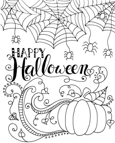 halloween coloring pages  kids  printables coloriage haloween