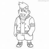 Barnaby Bernstein Yo Kai Coloring Pages Xcolorings 1500px 133k Resolution Info Type  Size sketch template