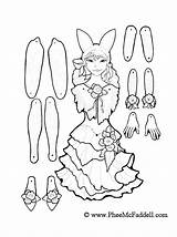 Puppet Coloring Pages Paper Pheemcfaddell Fairy March Dolls Puppets Color Printable Cut Print Getcolorings Colouring Library Clipart Popular Choose Board sketch template