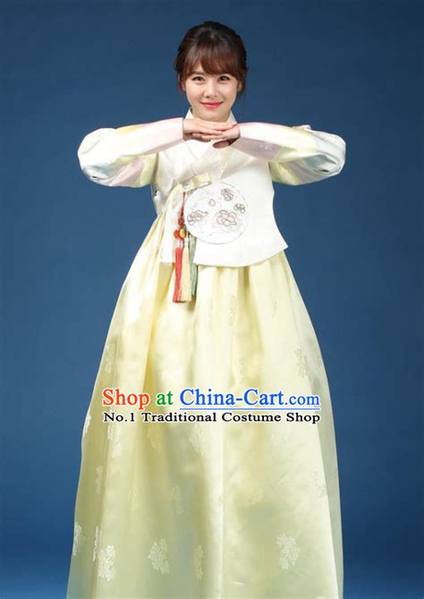 Korean Female National Dress Costumes Traditional Costumes Traditional