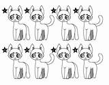 Tini Deviantart Kitty Lines sketch template