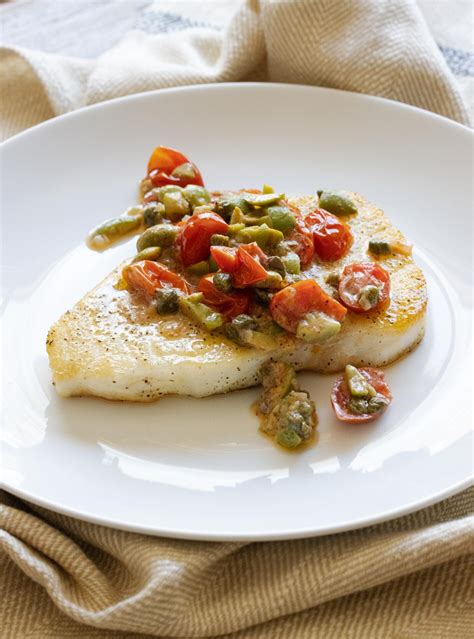 Chilean Sea Bass With Tomato Relish Quick And Easy Giangi S Kitchen