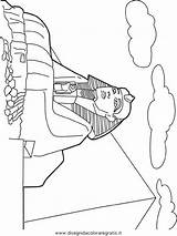 Sfinge Egitto Nazioni sketch template