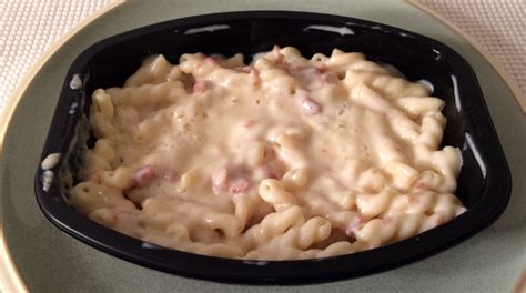 Devour White Cheddar Mac And Cheese With Bacon Review