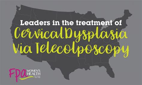 Cervical Dysplasia Via Telecolposcopy Fpa Women S Health Women S Health